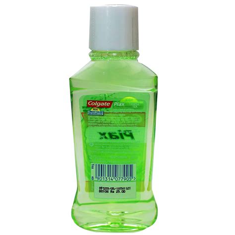 Buy COLGATE PLAX FRESH TEA MOUTH WASH 60 ML Online & Get Upto 60% OFF ...