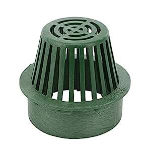 NDS 80G*, 6-Inch Atrium Grate, Connects to Spee-D Basin, Drain Pipes ...