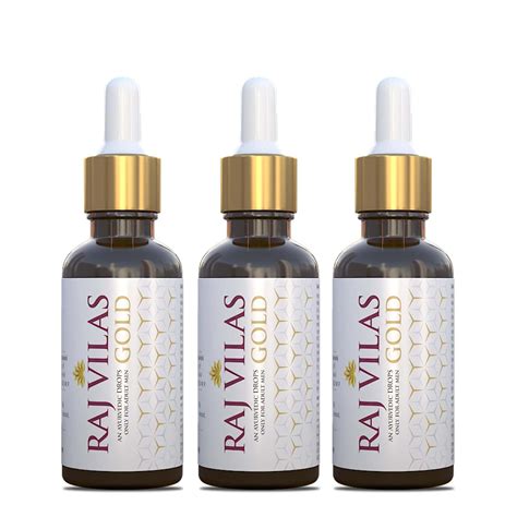 Buy Saptarishi's Raj Vilas Gold Ayurvedic Drops with Shilajit, Swarna ...