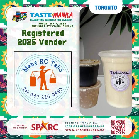 Taste of Manila Canada (@tasteofmanilacanada) • Instagram photos and videos - what is taste of manila
