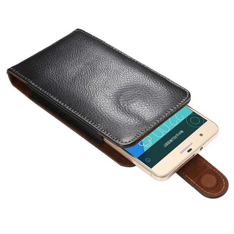 Mobile Phone Protection Case 5.5 inch Litchi Texture Vertical Flip ...