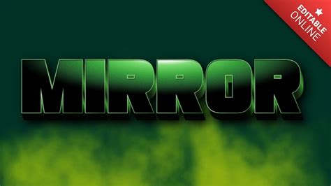 Image result for Mirrored Text