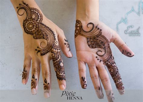 Traditional Henna Designs – PixieHenna