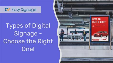 Types of Digital Signage 的图像结果
