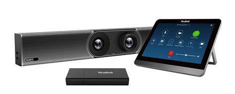 Yealink A30 Collaboration Bar for Zoom with CTP18 Touch Panel and VCH51 ...