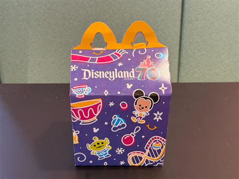 Disneyland 70th Anniversary Happy Meal Toys Released at McDonald's ...