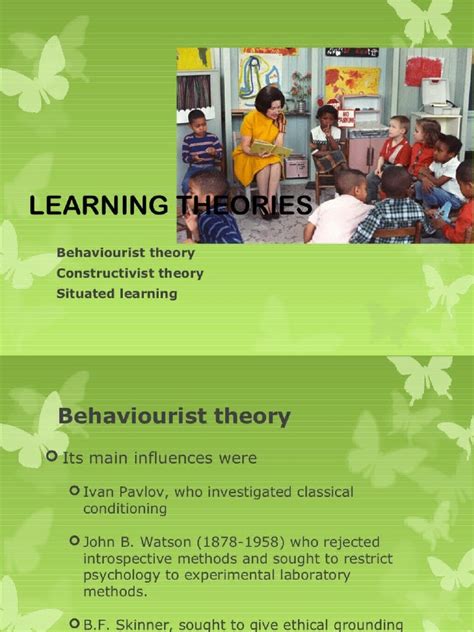 Image result for Introduction to Learning Theories PDF