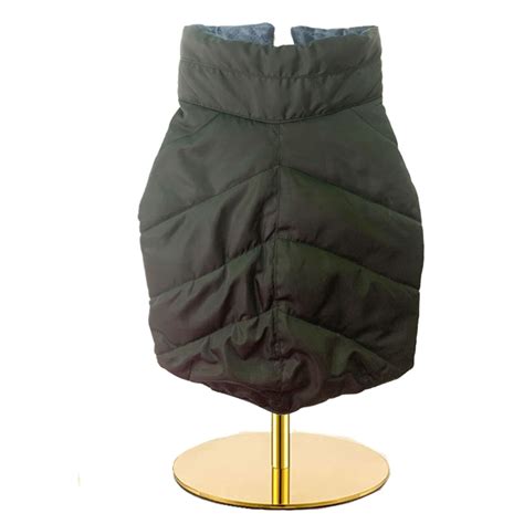 ALCAZAR Dog Cold Weather Jacket With Zipper Closure, Thicker Fleece ...