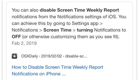 Image result for Screen Time Weekly Report Apple