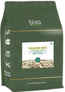 bixa botanical Kauch beej (Mucuna pruriens) dry Extract - 15% L-Dopa by ...