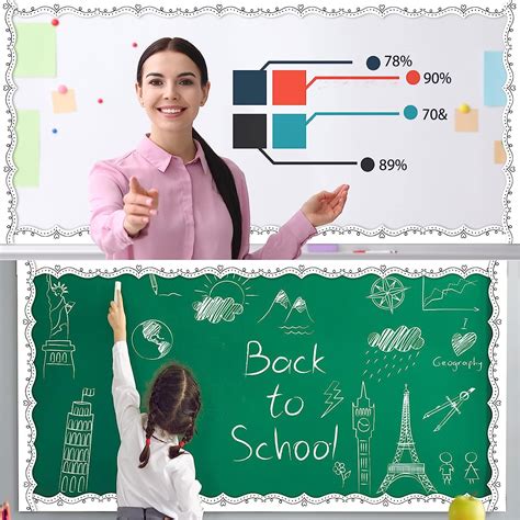 Buy Straight Rolled Trim Border Bulletin Board Squiggles and Dots Die ...