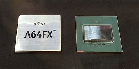Fujitsu CPU 的图像结果