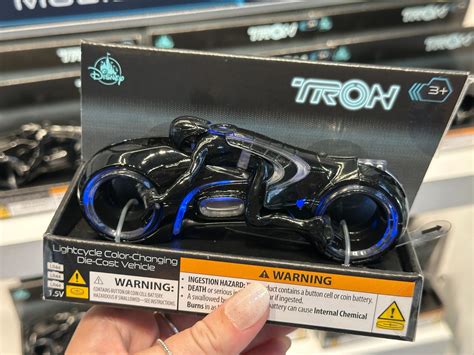 TRON Ares Merchandise Arrives at Disney World - Disney by Mark