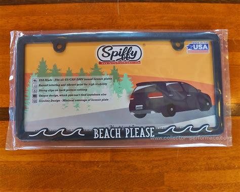 BEACH PLEASE ライセンスプレートフレーム ナンバーフレーム | US & Hawaii GOODS,License Plate ...