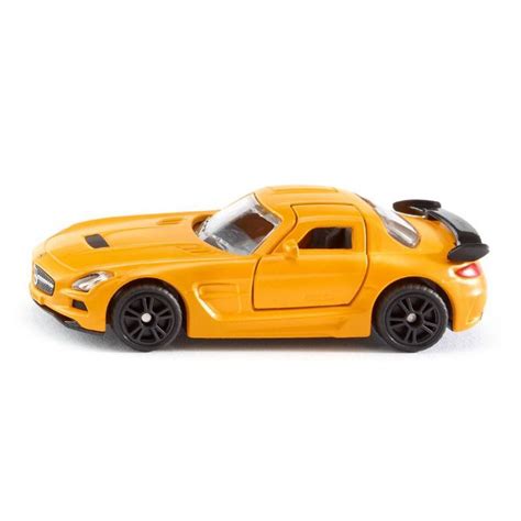 Mercedes Benz SLS AMG Black Series - Siku biler 1542 Shop - eurotoys.net
