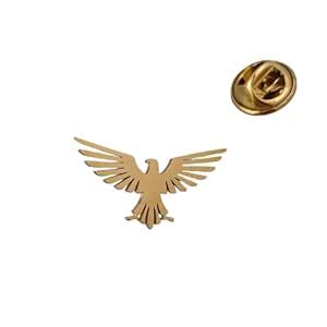 Buy Custom Eagle Brooch | Personalized Name Engraved Pin for Men ...