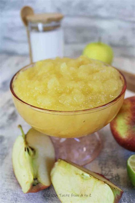 Homemade Applesauce – The Ultimate Egg Substitute in Vegan Baking • a ...