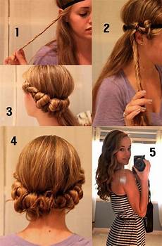 How To Style Hair Without Heat by How To Get Awesome Heatless Curls Without Damaging Your How To Style Hair Without Heat