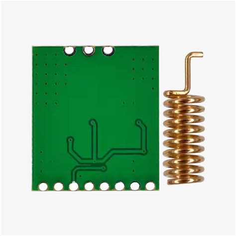 CC1101 868MHz Wireless Transceiver Module – QuartzComponents