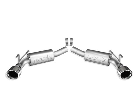 Borla Axle-Back Exhaust System - ATAK | Autoplicity