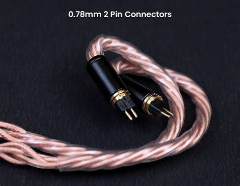 Buy AUDIOCULAR C07 8 Core Upgrade Cable for IEM | Concept Kart