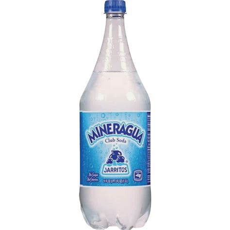 Jarritos Mineragua 17.7 Oz. Sparkling Water – Hemlock Hardware