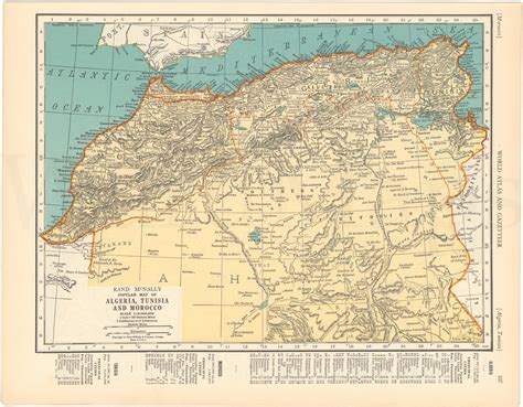 Country Maps of Algeria – WardMaps LLC