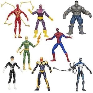 Marvel Universe 2013 Action Figures Wave 5 Case of 12 Figures : Amazon ...