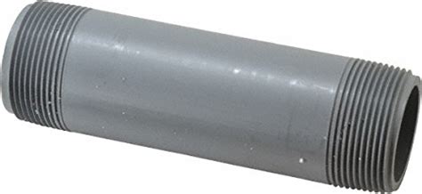 Buy Spears 88-C Series CPVC Pipe Fitting, Nipple, Schedule 80, Gray, 1 ...