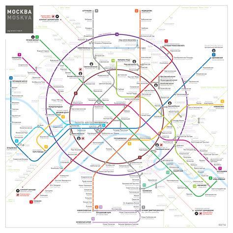Russia Moscow rail train maps