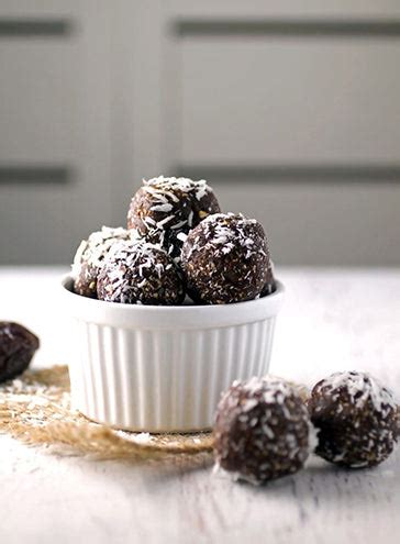 Delicious Carrot and Mocha Protein Balls for Energy | try now