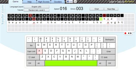Image result for Keybr.com Typing Practice