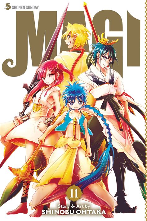 Manga Magi The Labyrinth Of Magic