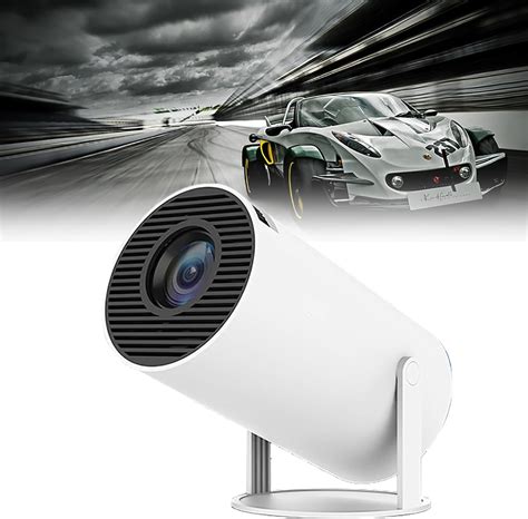 Electron Genius Zone Projector, 4K WiFi Mini Portable Projector with ...