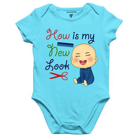 Mundan Ceremony Baby Dress | Baby Rompers Onesie Bodysuit | – GFASHION