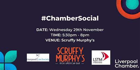 Chamber Social Pub Quiz with Scruffy Murphys, Scruffy Murphy's ...