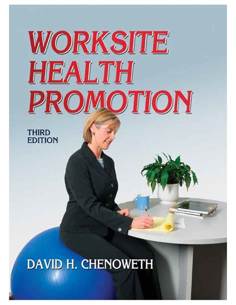 Image result for Worksite Health Promotion