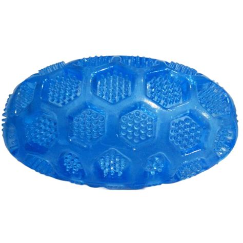 EE Toys Blue Diamond Rugby Chew Dog Toy – ShakeHands