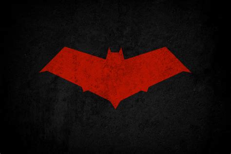 Red Hood Symbol Wallpaper