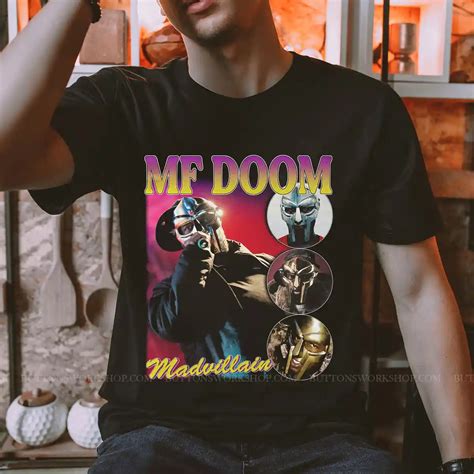 Mf Doom Shirt Unisex Tshirt - buttonsworkshop.com