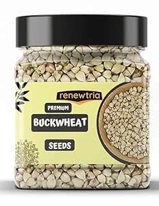 RENEWTRIA RAW Buckwheat Kuttu Giri Buckwheat Seed Groat Kasha Gluten ...