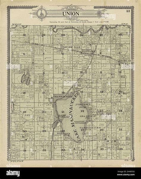 Standard atlas of Marshall County, Indiana - including a plat book of ...
