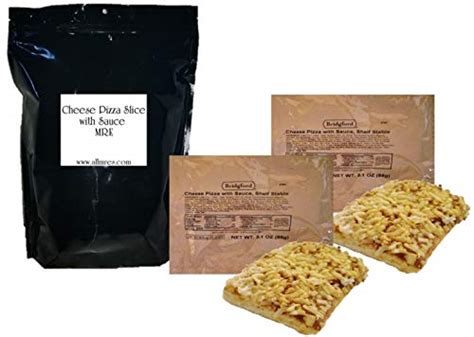 Buy US Military Cheese Pizza MRE - FULL MEAL - DUO ENTREE!! Online at ...