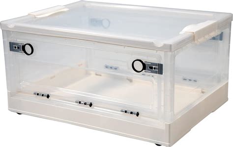 Buy DNYSYSJ Storage Bins, Plastic Storage Bin Box Storage Container, 44 ...