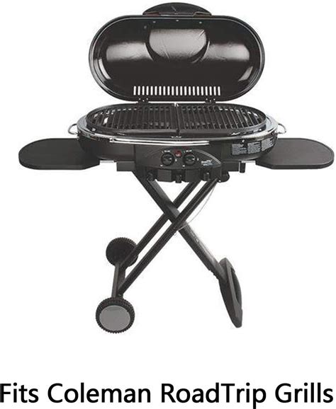 Buy Hongso Matte Cast Iron Cooking Grate for Coleman Roadtrip Swaptop ...