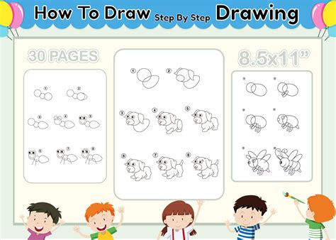 Image result for How to Draw Step By