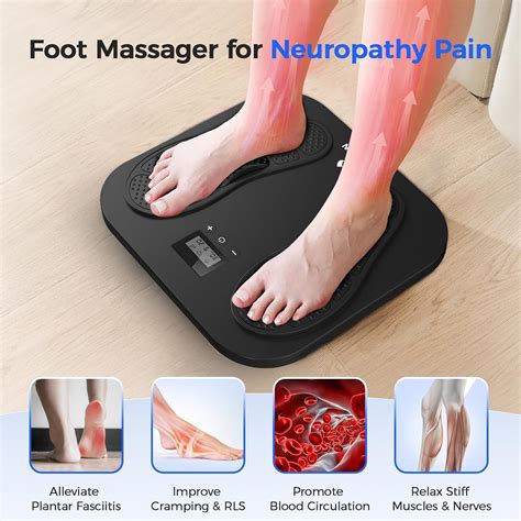 EaseZen Foot Massager for Neuropathy, Rechargeable TENS EMS India | Ubuy