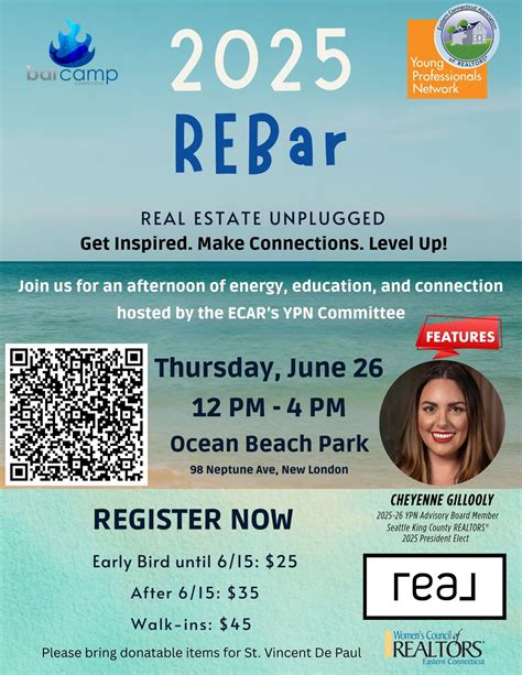 2025 YPN REBar, 98 Neptune Ave, New London, CT 06320-2835, United ...