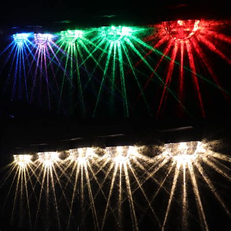 Buy Solar Deck Lights, 6 Pack Solar Step Lights Outdoor Waterproof, Led ...