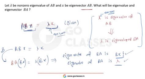 Linear Algebra: GATE CSE 2022 | Question: 10